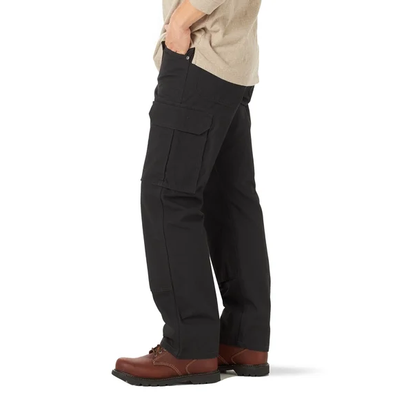Wrangler Ranger Cargo Pant in Black